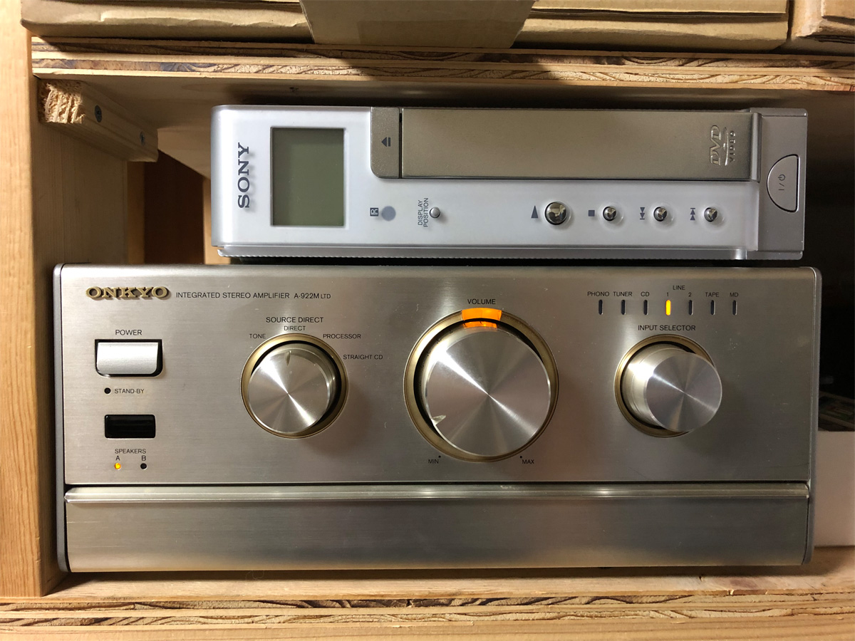 Onkyo コンポA-922Mltd D112Eltd等 ONKYO A-922MLTDの仕様 オンキヨー