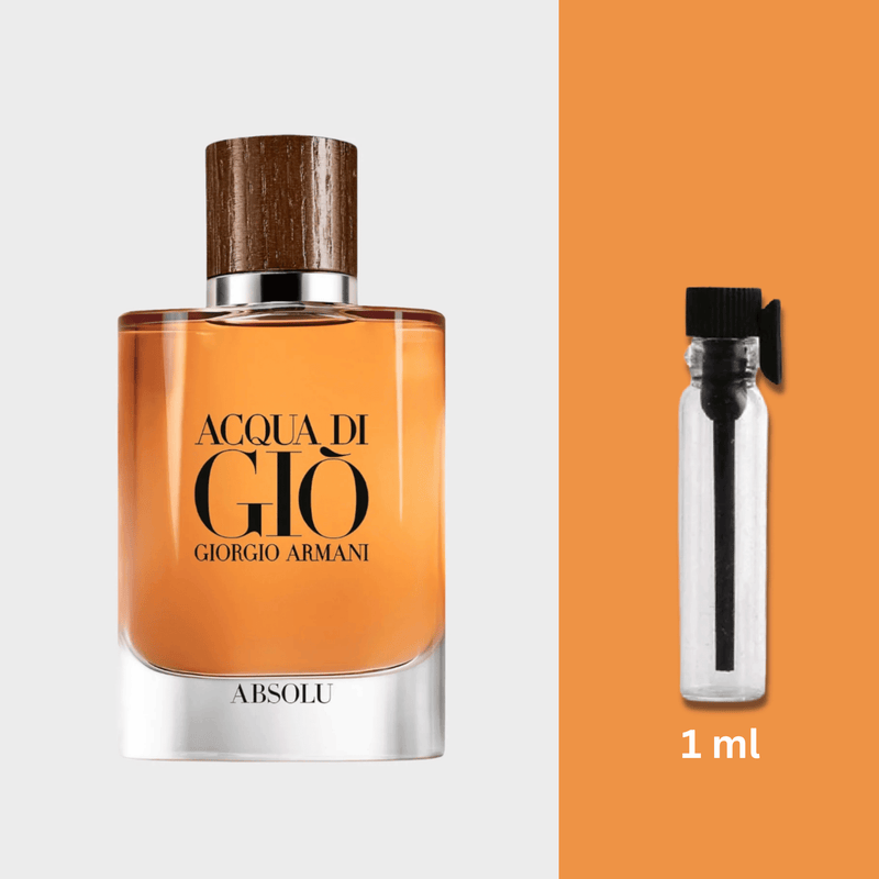 Acqua Di Gio Absolu – Onyx Fragrance