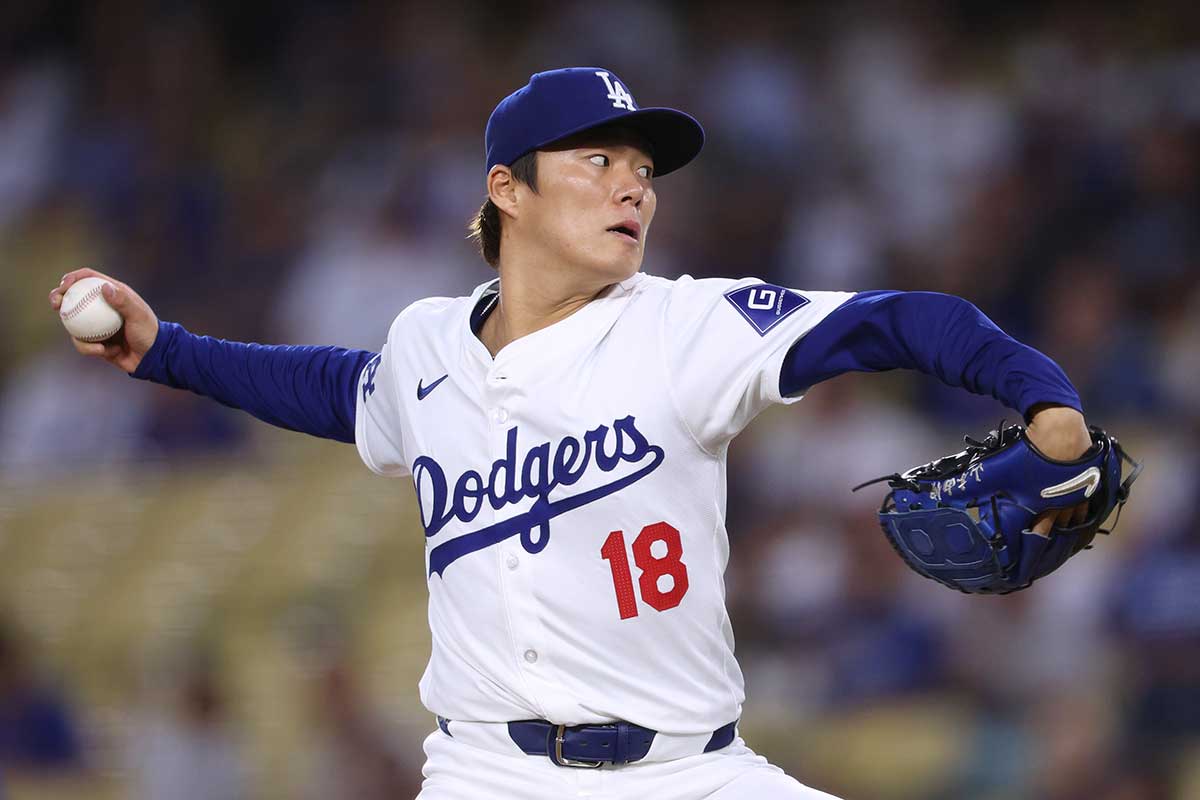 MLB】山本由伸の横変化35.5センチ「エグすぎるシンカー」にピッチング