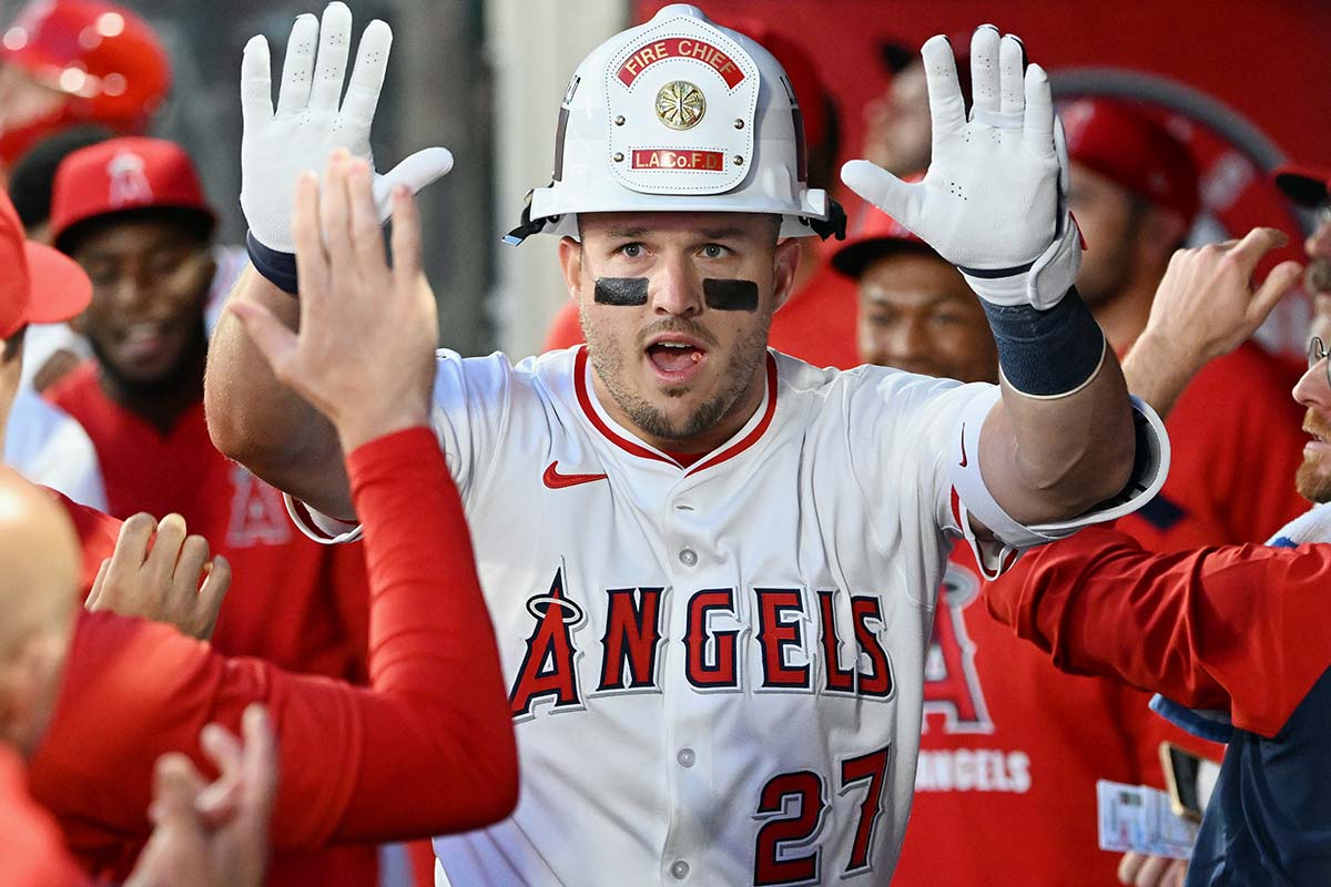 MLB】最高に格好良い男、トラウトの“神対応”を米メディアが称賛「誰か