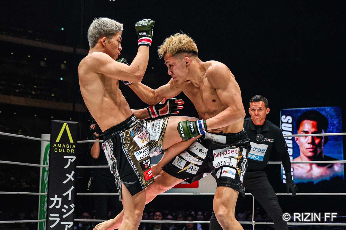 RIZIN】秋元強真、“テンカオ”KOは「有言実行」朝倉海からのべた褒めに