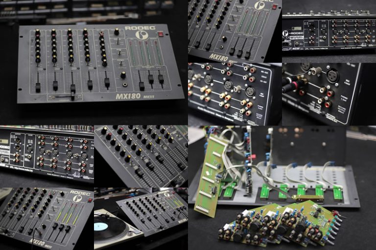 RODEC MX180 mk3 – オーバーホール│SPREAD SOUND スプレッドサウンド