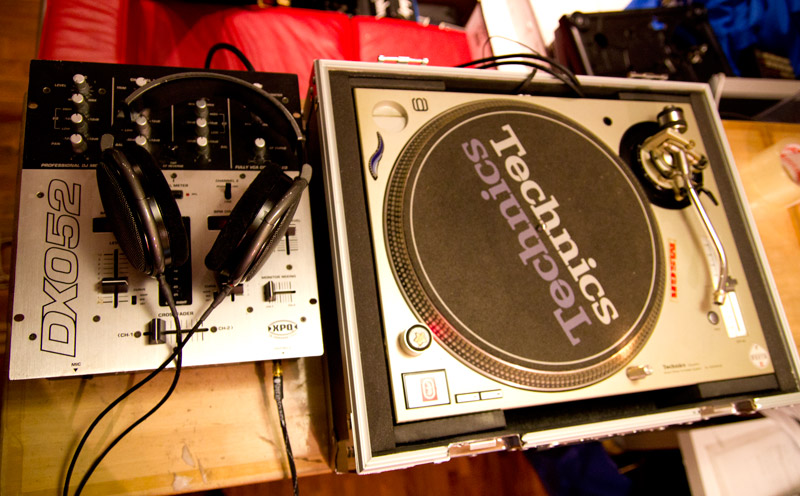 Technics SL-1200 - トーンアーム修理