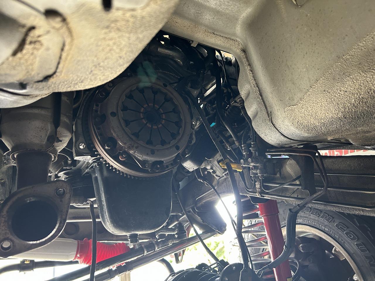 ジムニーJB23 ミッション - SR NEWS 2014