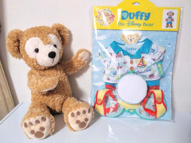 ダッフィーのサニーファン！ダッフィーのコスチュームセット