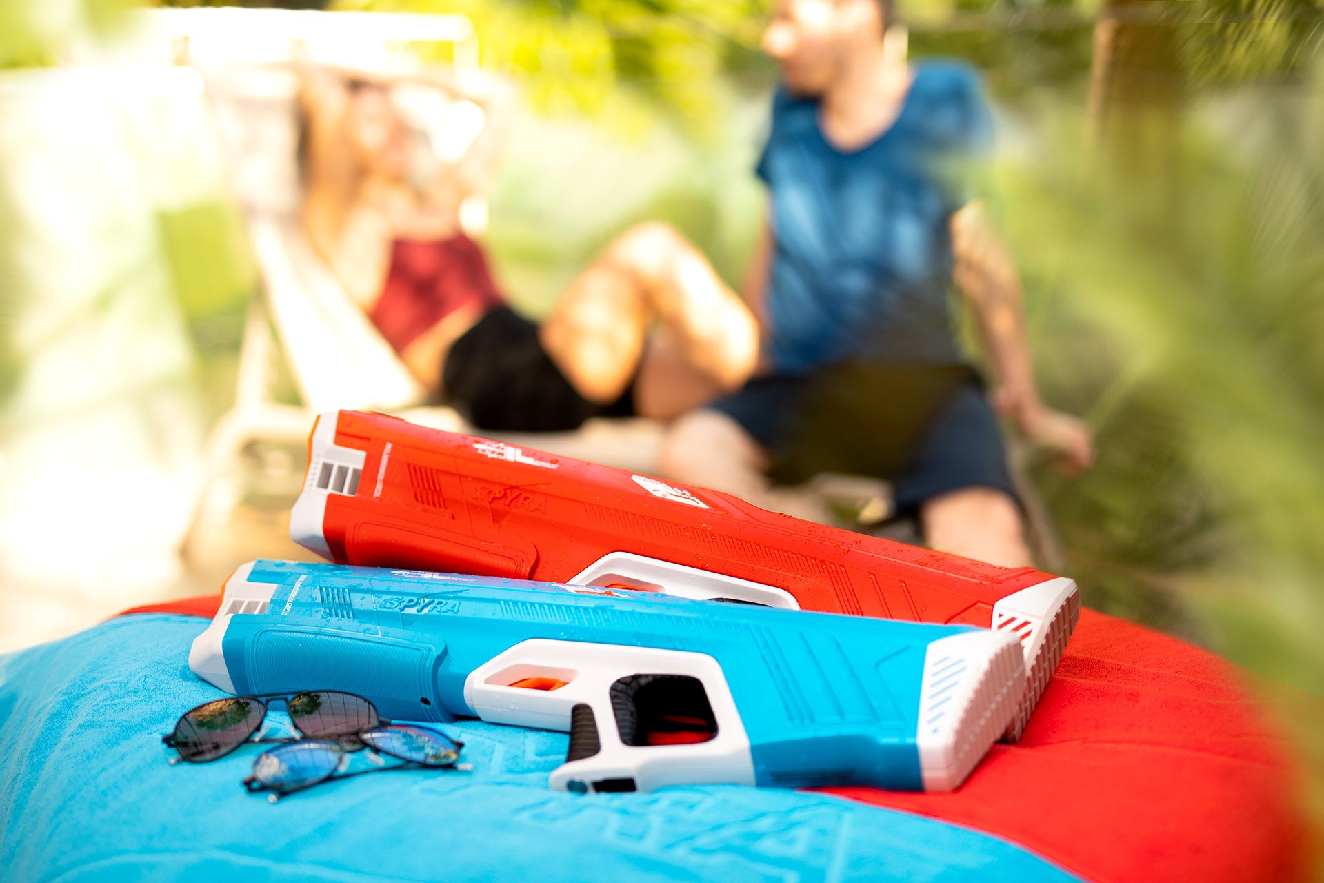 SPYRA™ | experience the world´s strongest water blasters