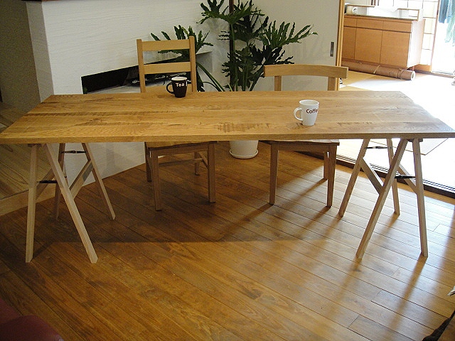 送料無料≪木脚≫【ウッドスタンド/テーブルタイプ/600-700/2脚1セット