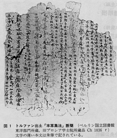 中国本草と日本の受容