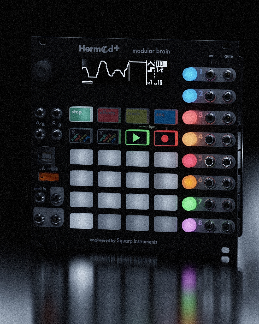 Hermod+ sequencer | Squarp instruments