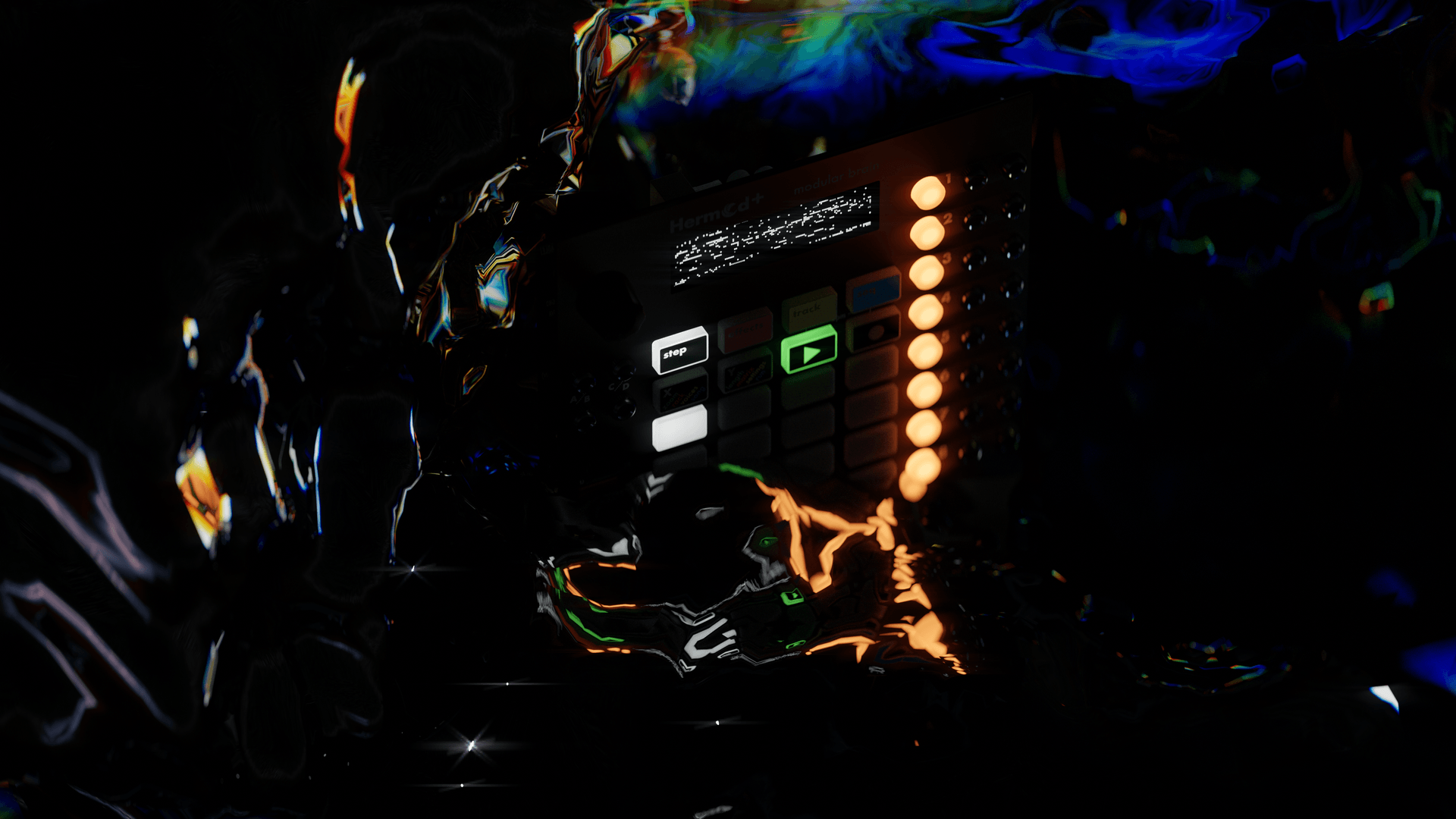 Hermod+ sequencer | Squarp instruments