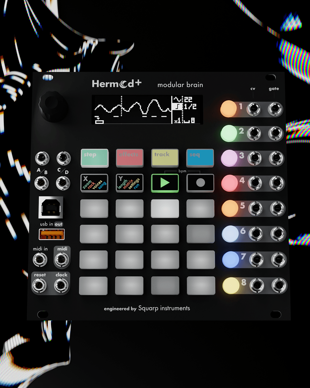 Hermod+ sequencer | Squarp instruments