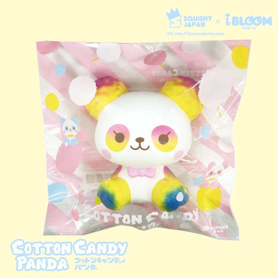 IBloom - Cotton Candy Panda - Squishy Japan