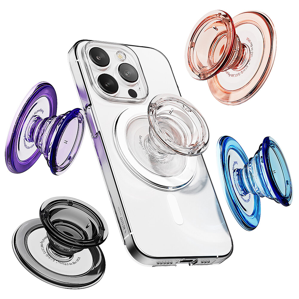 MagSafe ポップ型グリップ クリスタル｜JINCOLLE(ジンコレ) - Creation