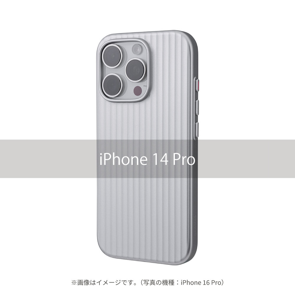 リブスリムケース for iPhone 14 Pro｜GRAMAS（グラマス）：Apple