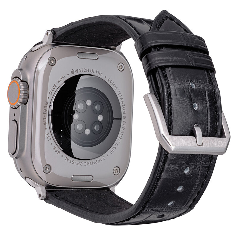 クロコダイルレザーバンド Silver Edition｜JINCOLLE(ジンコレ