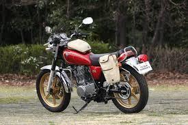 Y'S GEAR スモールウインカーセット: SR400カスタム野郎