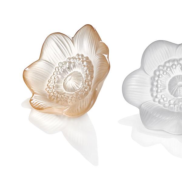 Lalique Anemone mini sculptures | artedona.