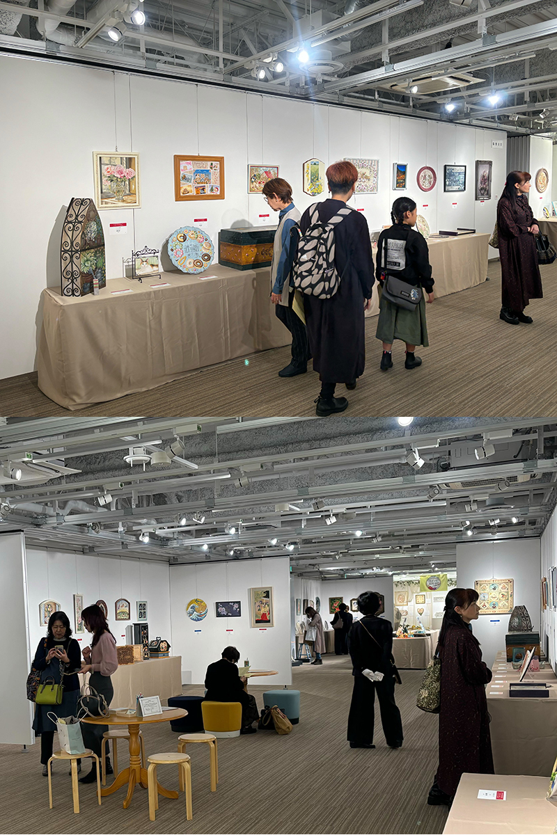 第6回トールペイント日本展 | 日本手芸普及協会