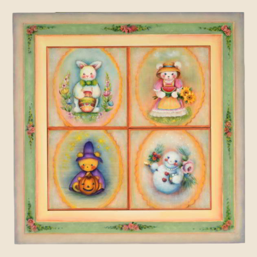 第5回トールペイント日本展 | 日本手芸普及協会