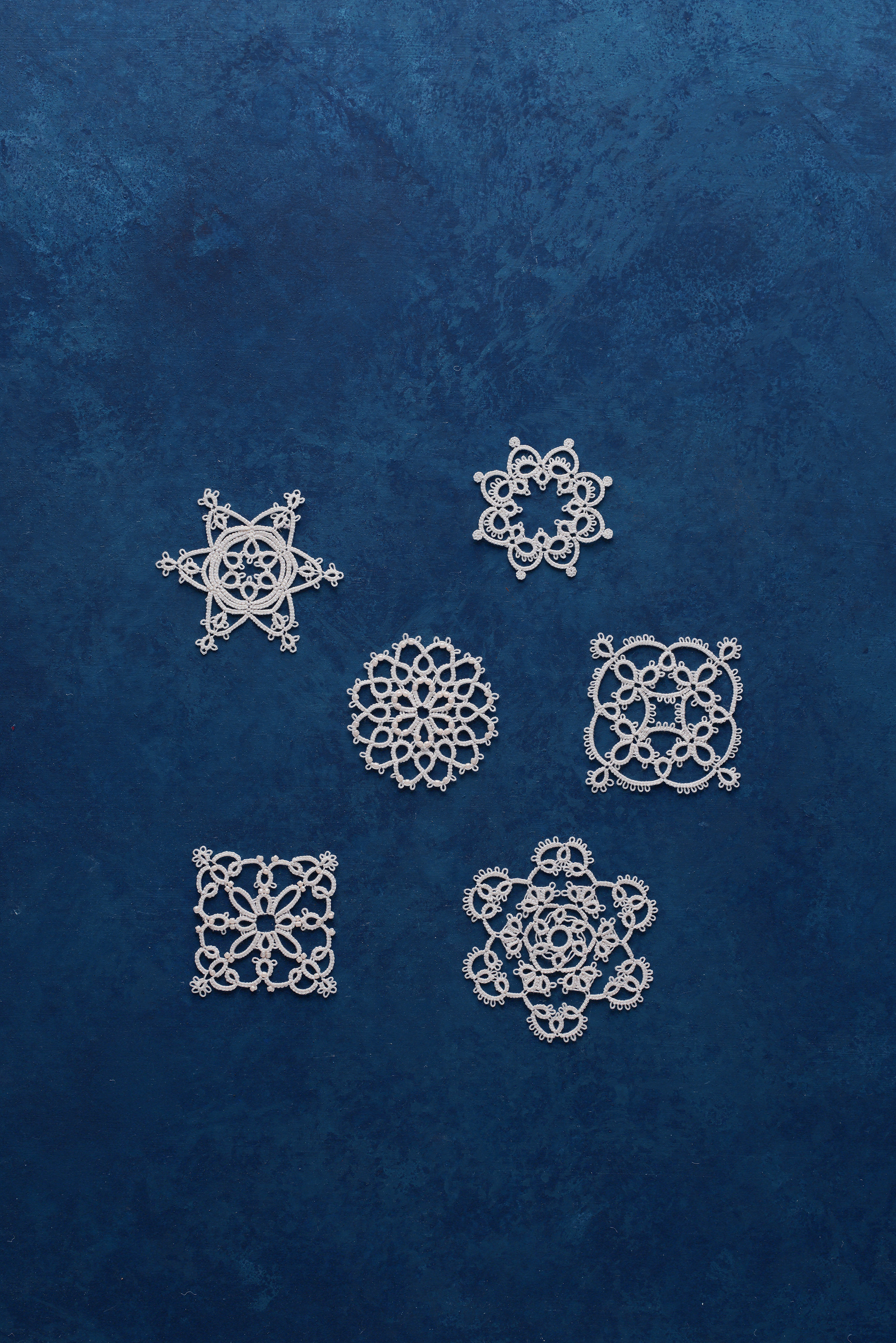 5月1日発売『タティングレースのモチーフ＆ドイリー』 - ニュース