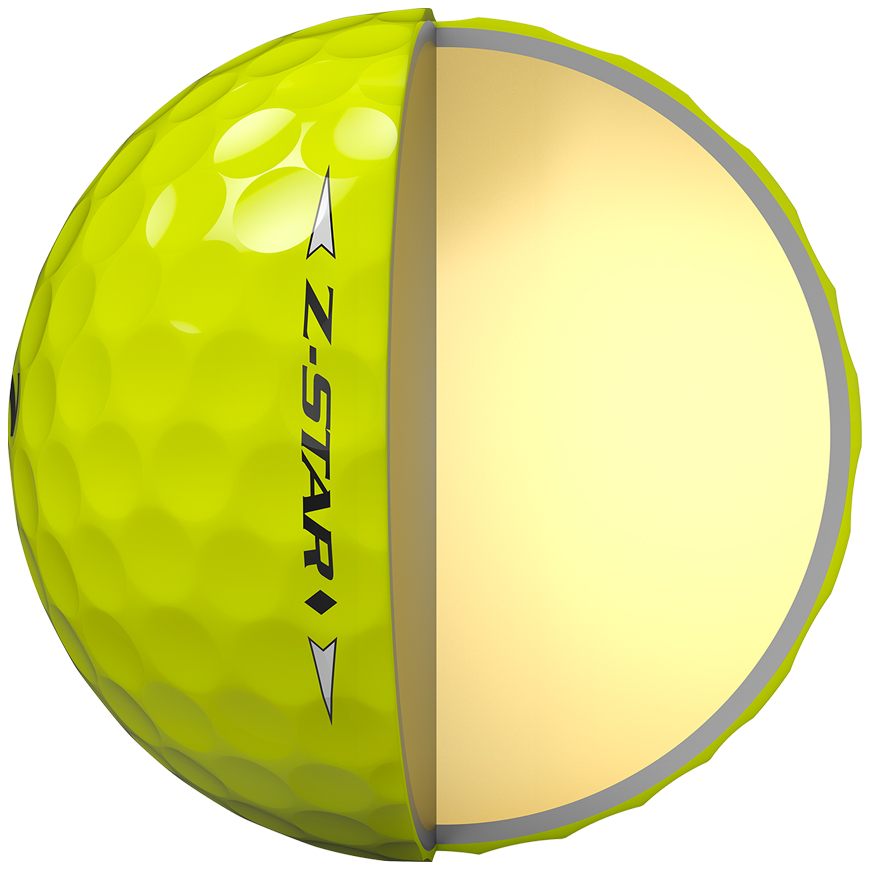 Z-STAR ♢ DIAMOND Golf Balls – Tour Yellow – Dunlop Srixon Sports Asia