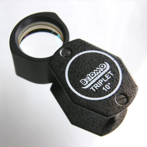 ボシュロム 宝石用10倍ルーペ(トリプレット) [LO001] - 6,600円