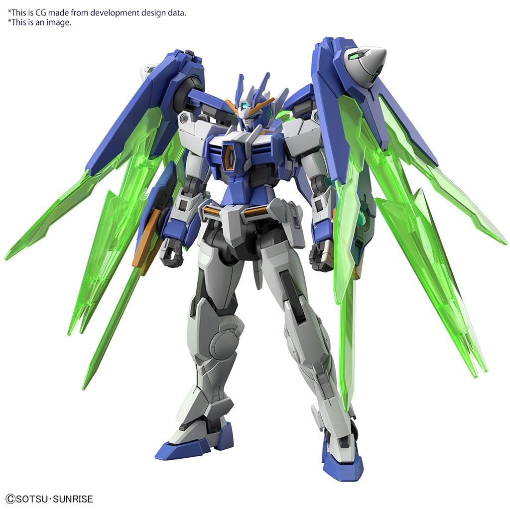 ガンダムダブルオーダイバーアーク | ガンダムビルドメタバース | RoboInfo