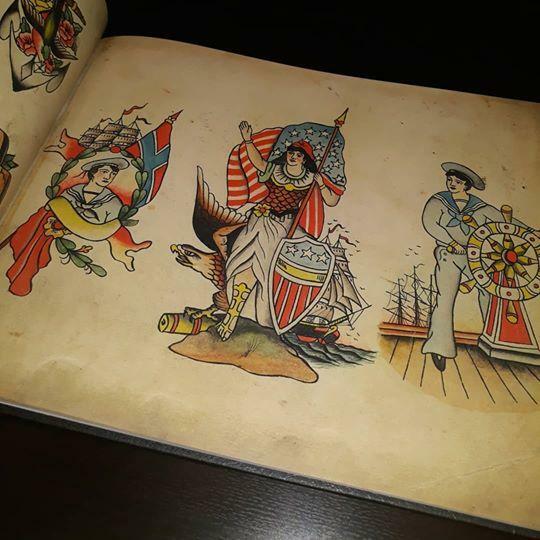 Christian Warlich - Tattoo Flash Book