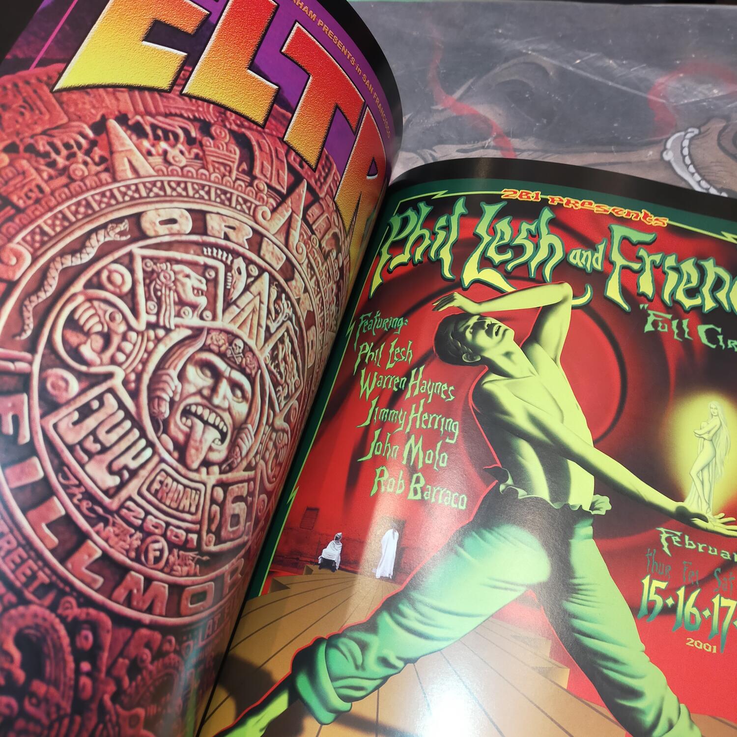 Surf, Skate & Rock Art of Jim Phillips