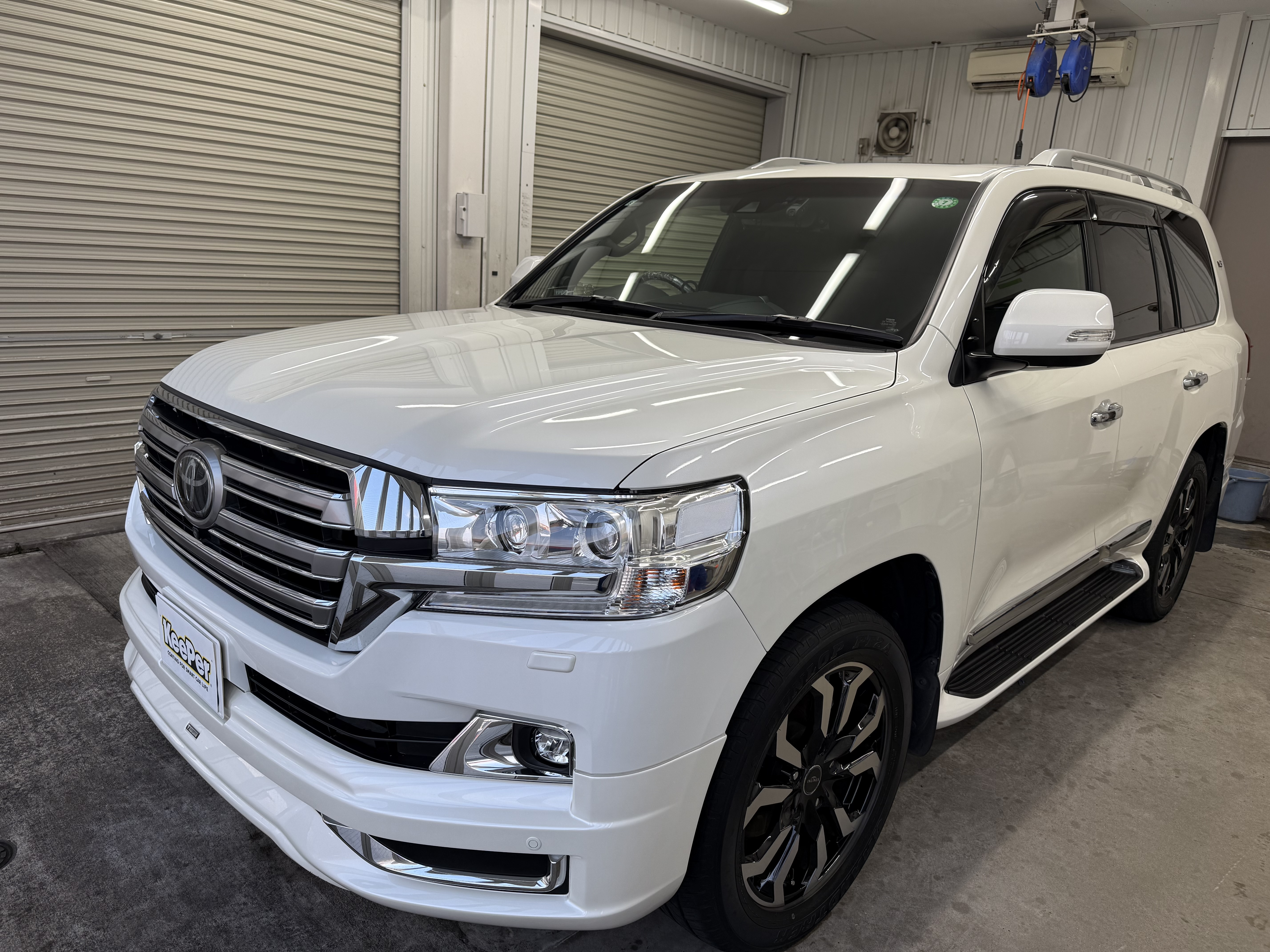 和光笹目通りTS のKeePerカーコーティング 埼玉県和光市 | カー