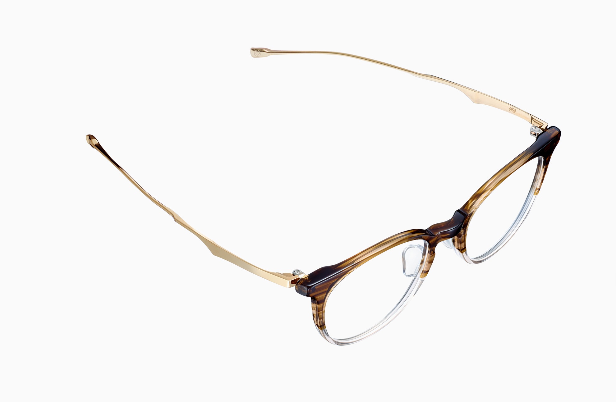 999.9 フォーナインズ メガネフレーム AP-08 645 スモーククラウドい