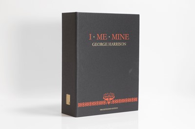 Lot 239 - [THE BEATLES] - George Harrison: I, Me, Mine,