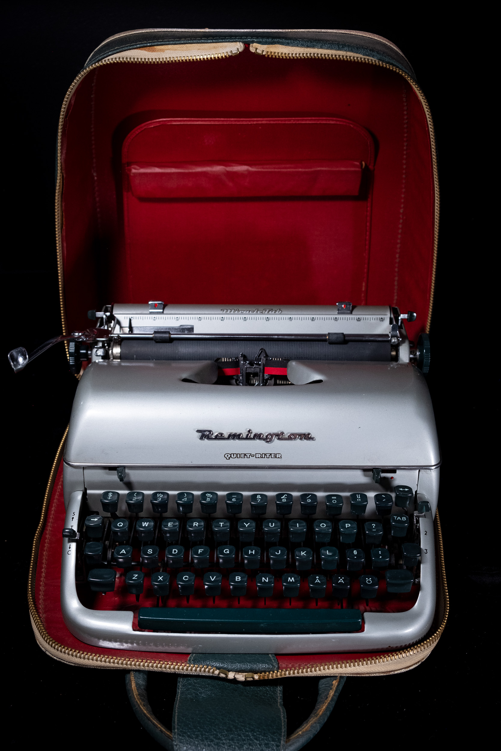 Remington Quiet-Riter – The Swedish Typewriter