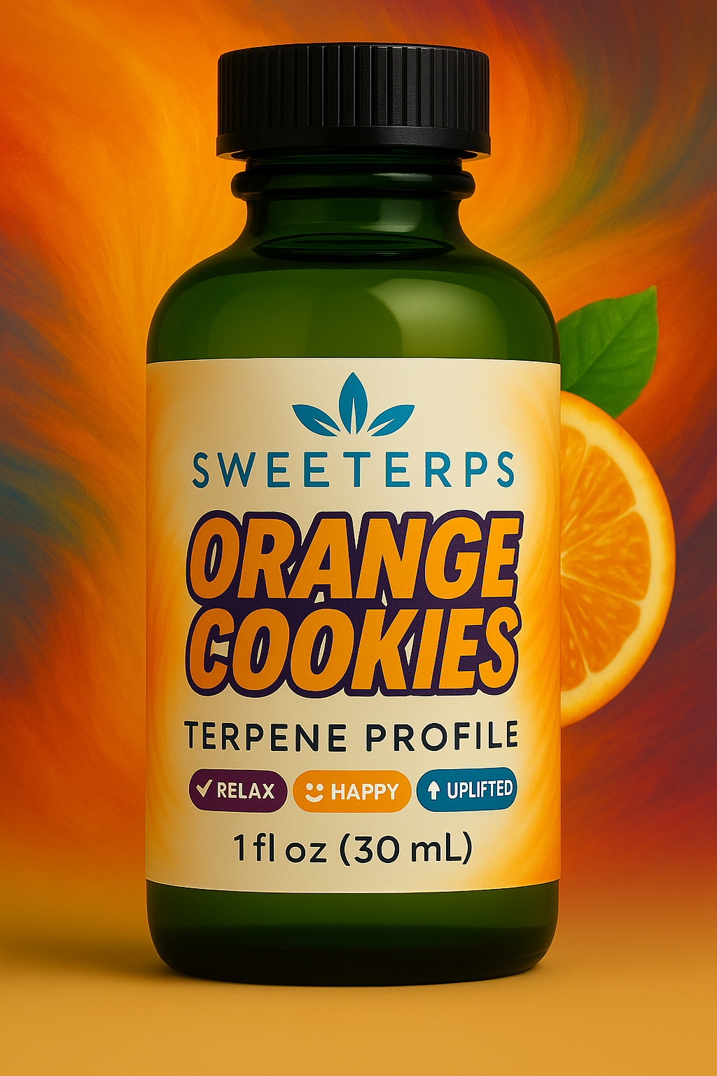 Orange Cookies Terpenes - Sweeterps.com