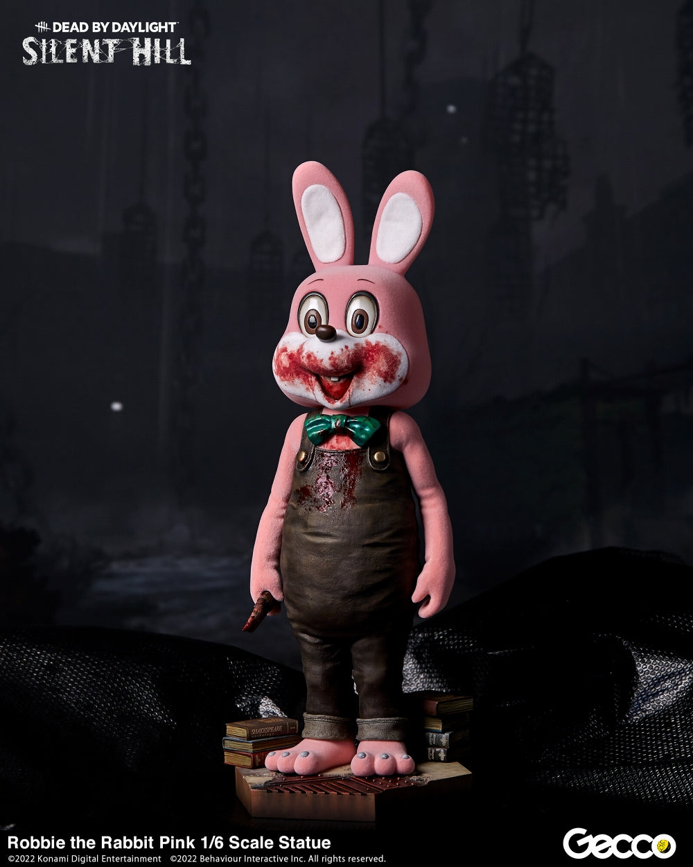 SILENT HILL x Dead by Daylight/ ロビー・ザ・ラビット ピンク 1/6