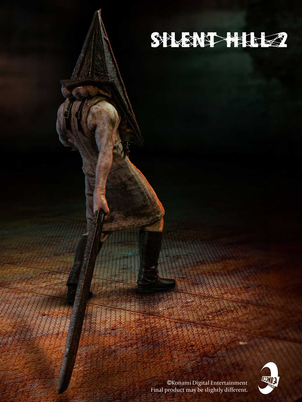 SILENT HILL 2: Red Pyramid Thing - 1/6th scale fully articulated