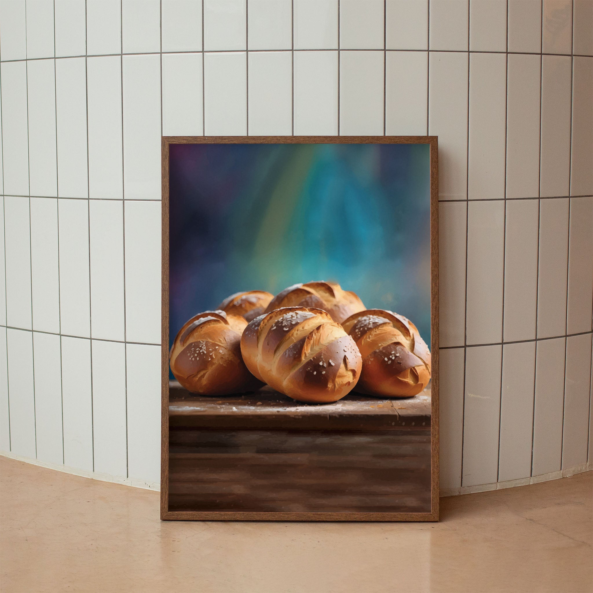 Farmhouse Fresh Bread Printable Wall Art - Digital Download