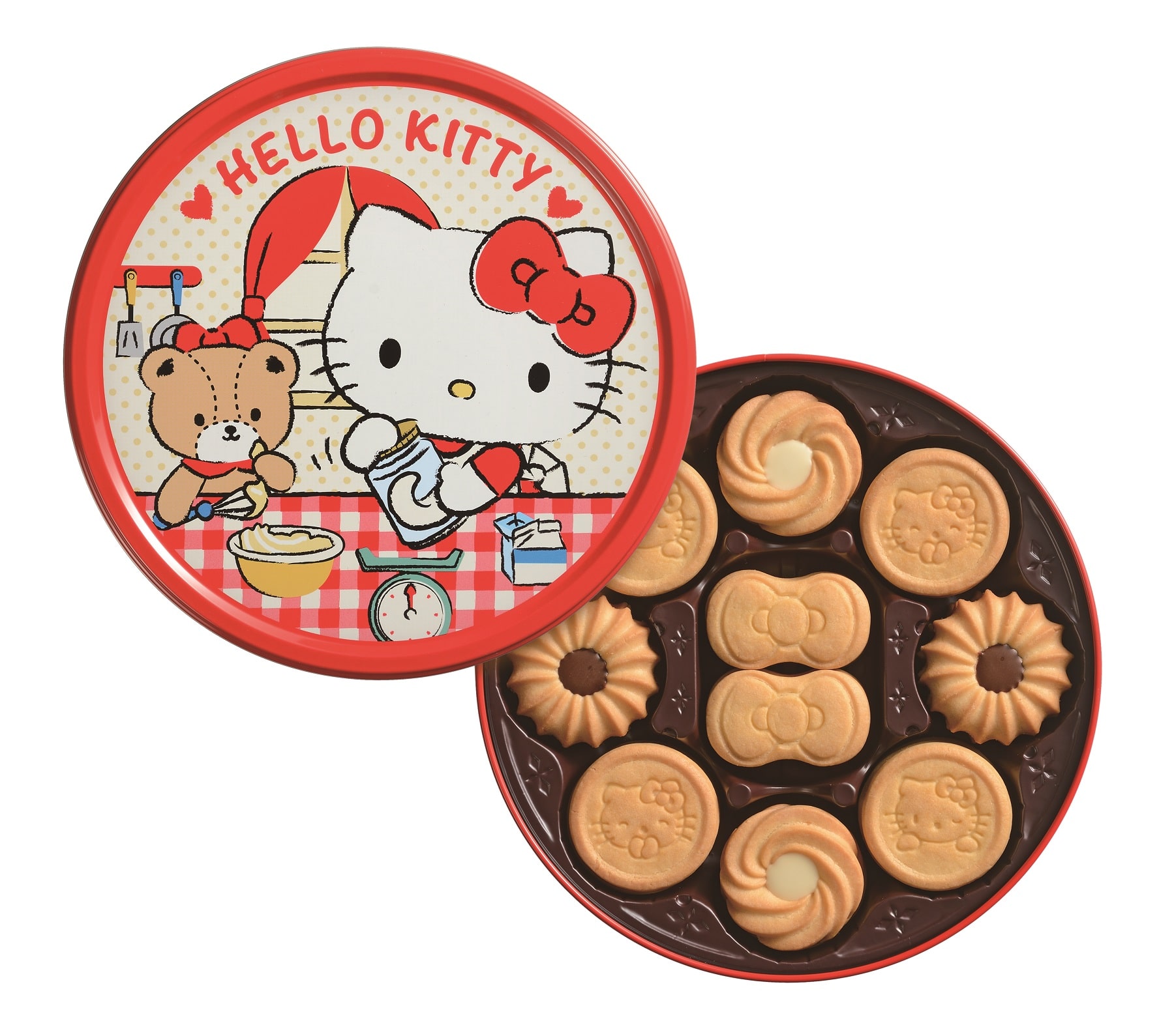 Hello Kitty Assorted Cookie Tin - Sweets and Snacks Expo