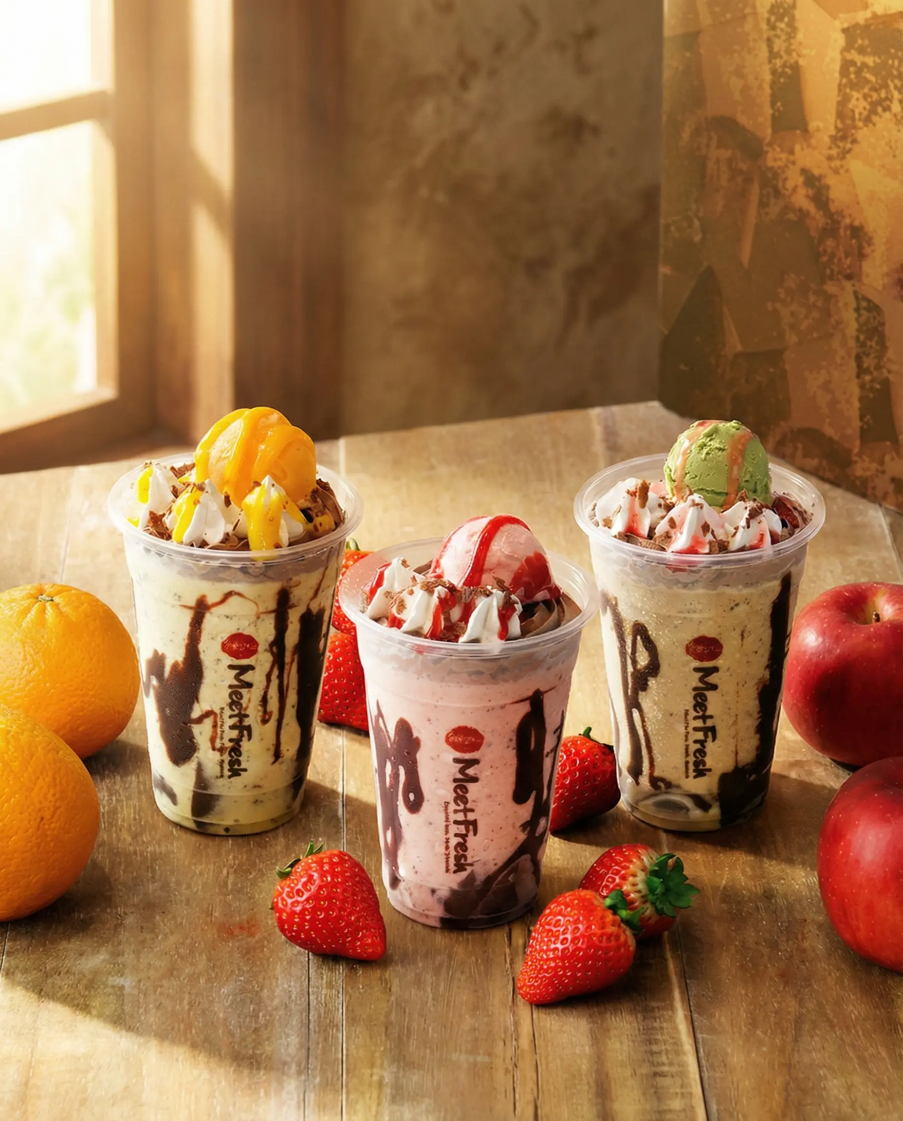 MeetFresh 鮮芋仙】台湾スイーツの巨人が仕掛ける「飲むデザート