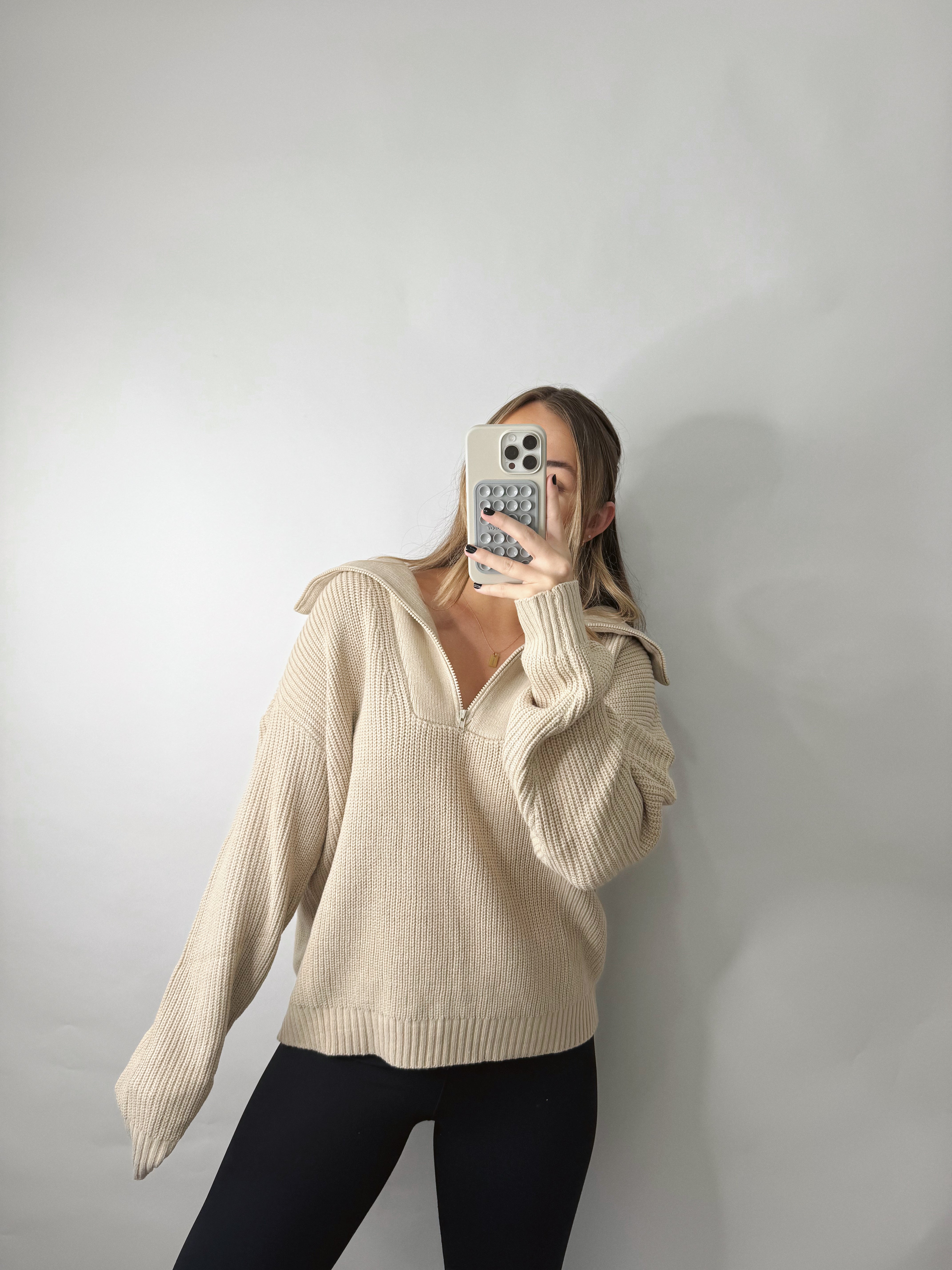 The Sophie | Knit Quarter Zip – SWEETWATER BOUTIQUE