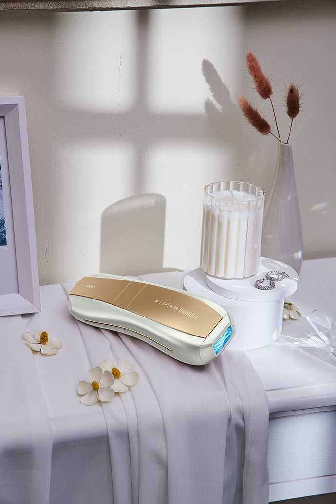 家庭用光美容器】1週間でつるすべ実感♡ 使い心地も快適な「Ulike Air