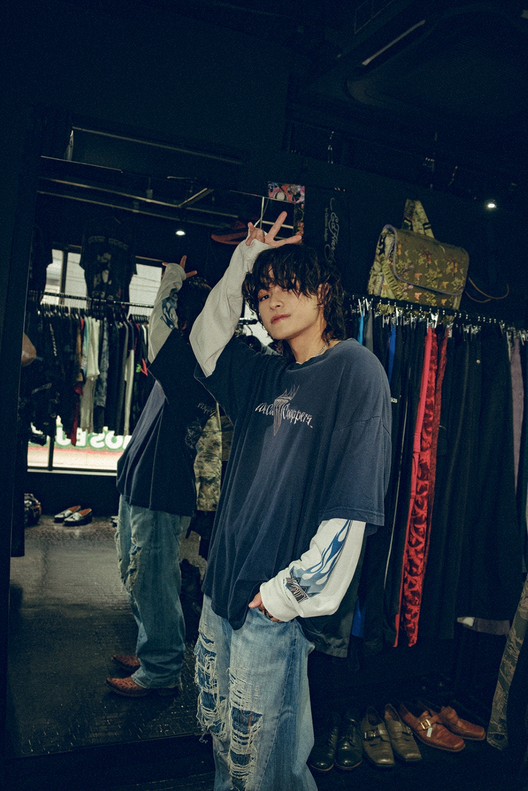 THE RAMPAGE山本彰吾連載 前半】古着♡【YAMACHIHO HENGE🍑vol.04