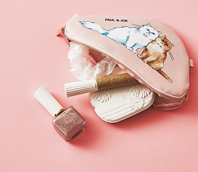 ポール & ジョー ボーテの付録】猫ちゃんが可愛い♡ トートバッグ