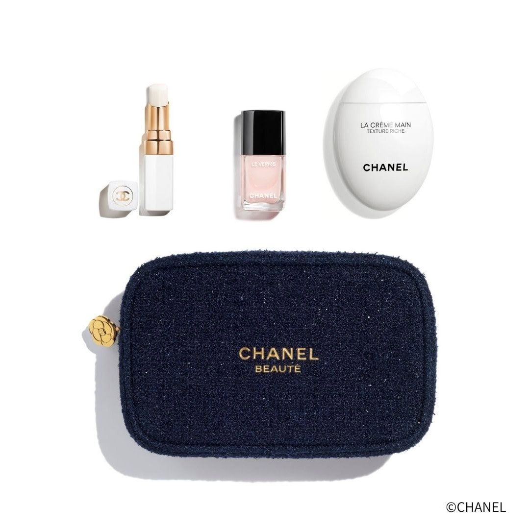 2025年クリスマスコフレ】争奪戦の予感！「シャネル」のホリデーギフト