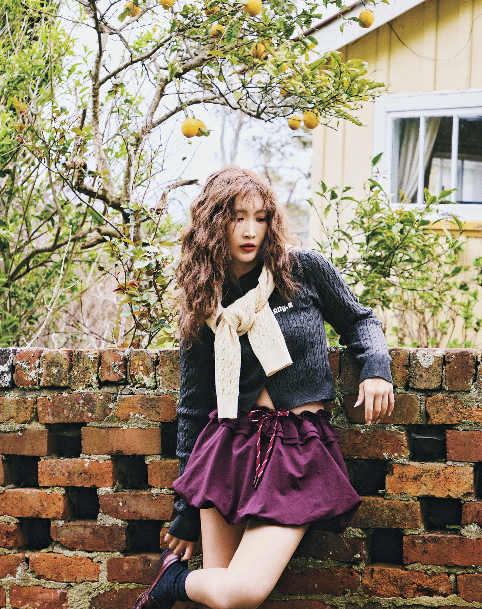 紗栄子】おしゃれの幅広がる♡「アリソン ブラウン」のファームライク