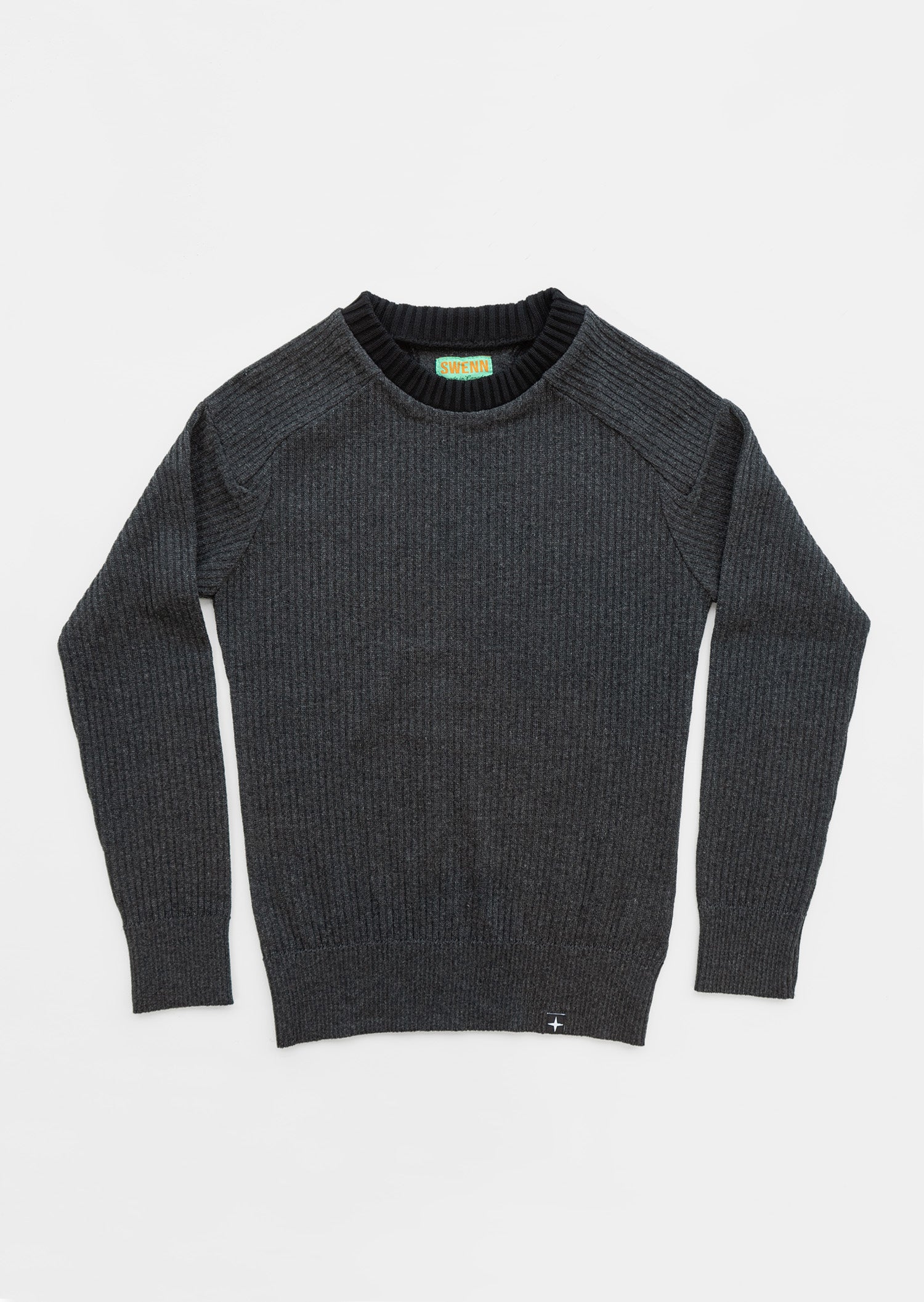 SWENN - Merino and Cashmere wool unisex sweater, made in Quebec