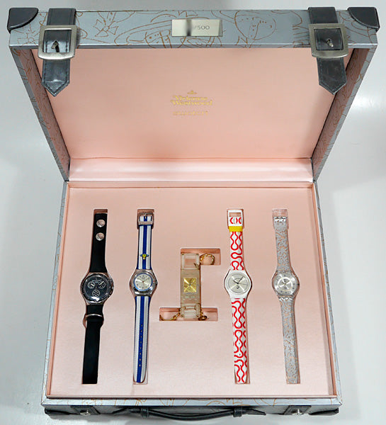 Swatch Vivienne Westwood SET Flying time – swatchandbeyond.com