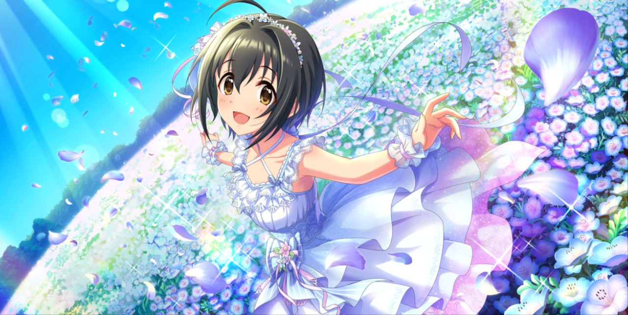 デレステ フェス限プラチケで小日向美穂をお迎え: SWADDLING GAMES