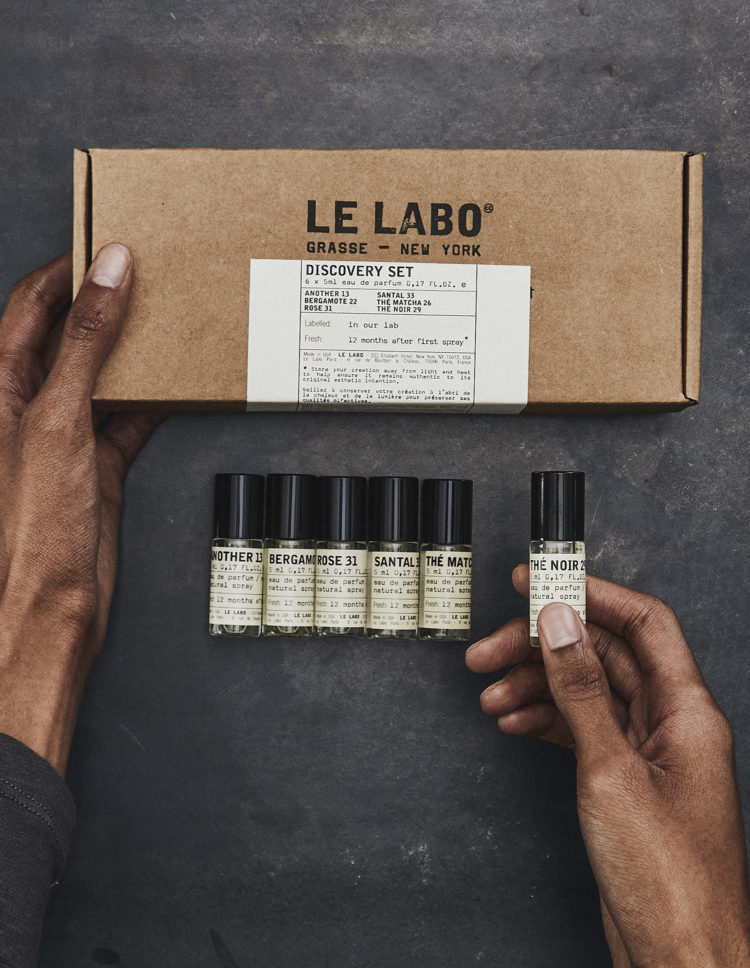 LE LABO HOLIDAY DISCOVERY SET | SWAG HOMMES