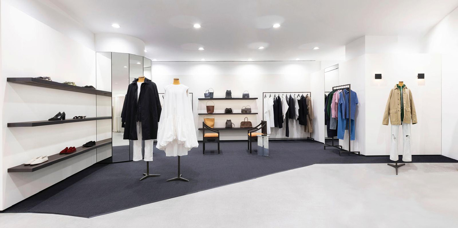 THE ROW DOVER STREET MARKET GINZA RENEWAL OPEN | SWAG HOMMES